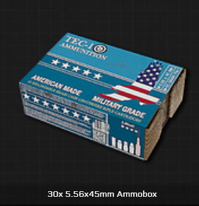 5.56x45mm Box