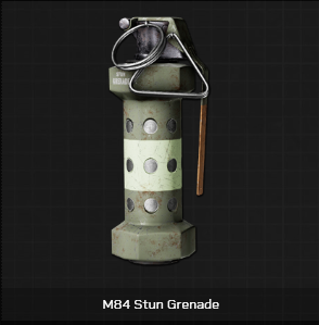 M84 Stun grenade
