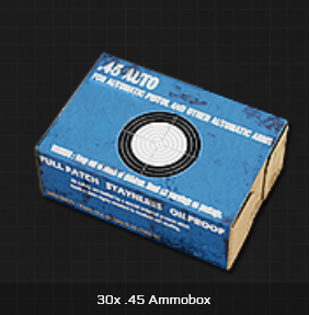 .45 ACP Box