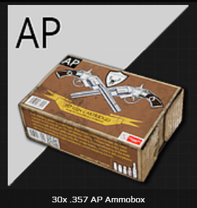 .357 AP Box