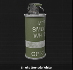 Smoke grenade