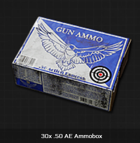 .50 AE Box