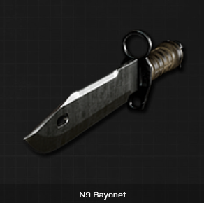 N9 Bayonet