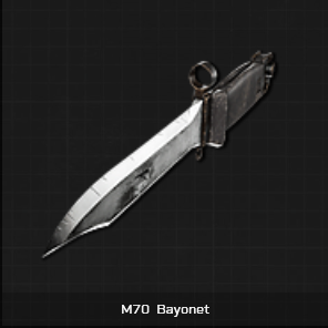 M70 Bayonet