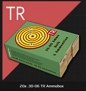 Cal .30-06 TR Box