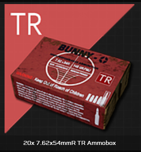 7.62x54mmR TR Box