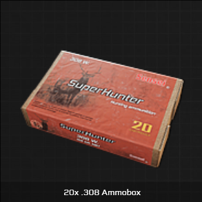 .308 Ammunition Box