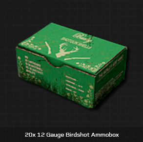Birdshot Box