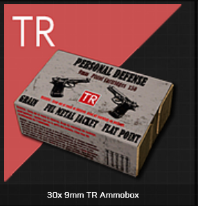 9mm TR Box