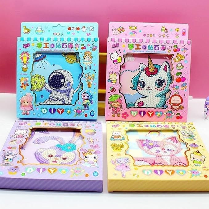 Diy sequence kit with photo frame