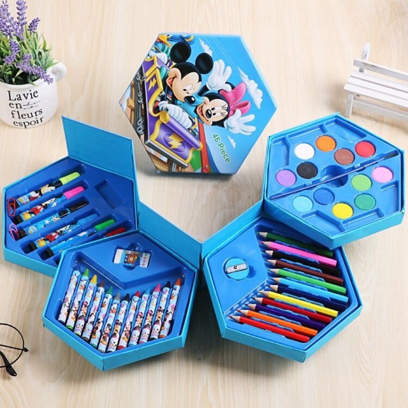 46 Pc Drawing Art Set