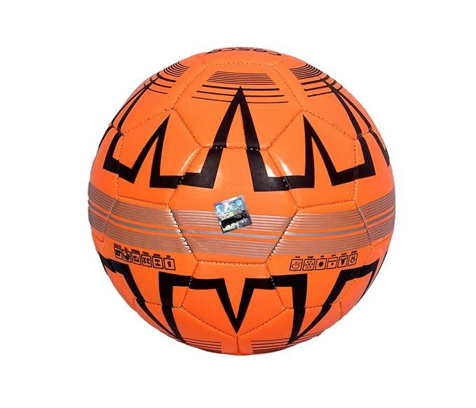 Cosco Cuba Football, Size 5 (Multicolour) Outer Material : Foam