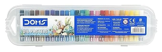 DOMS Oil Pastel Set of 25