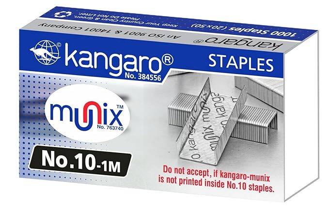 Stapler Pins 10 No.