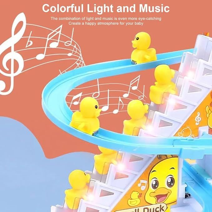 Small Ducks Stair Climbing Toys