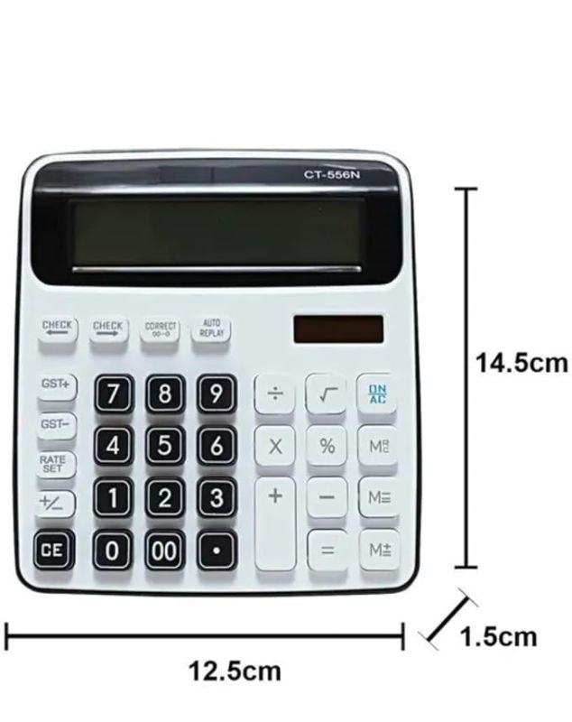Citllzen Calculator - CT 556N