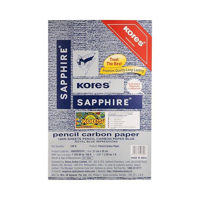 Kores Sapphire Carbon Paper