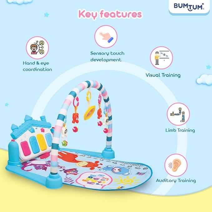 Baby Piano Play Mat