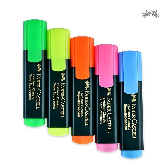Faber Castell Highlighter Marker Set