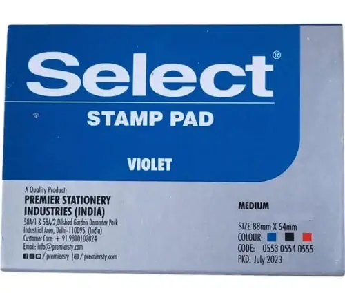 Select Stamp Pad