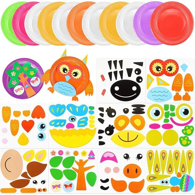 Paper Plate Art