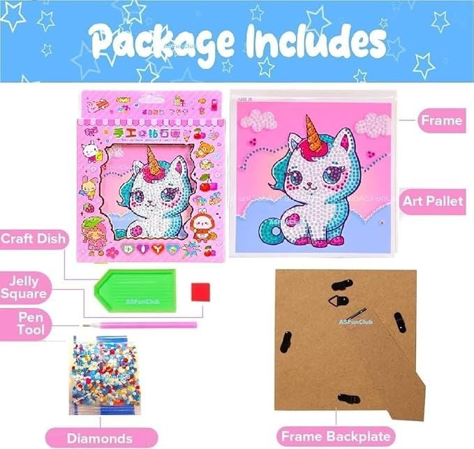 Diy sequence kit with photo frame