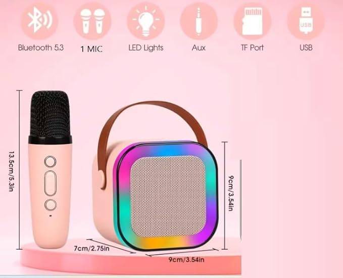 Karaoke Mic & Speaker