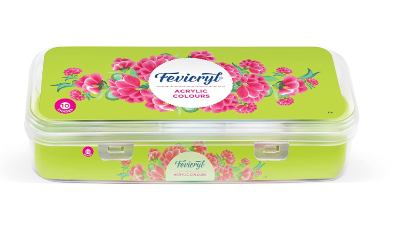 Fevicryl Colors 10 Shades
