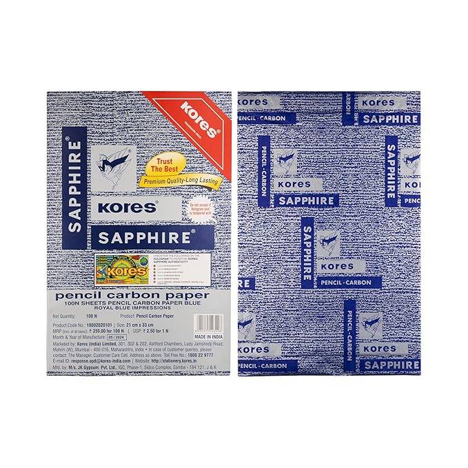 Kores Sapphire Carbon Paper