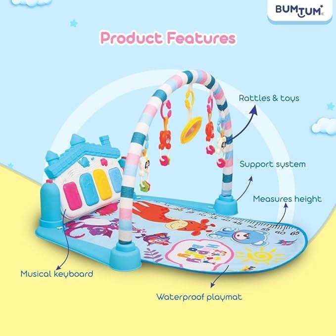 Baby Piano Play Mat