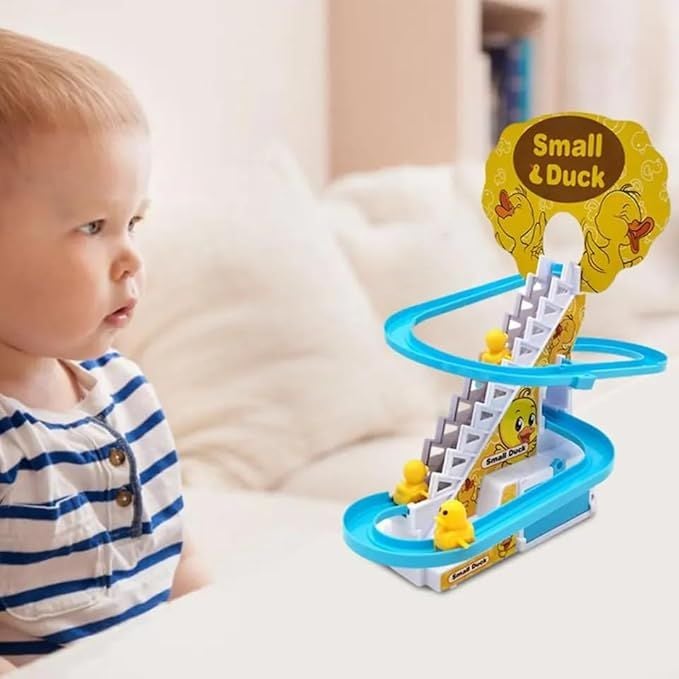 Small Ducks Stair Climbing Toys