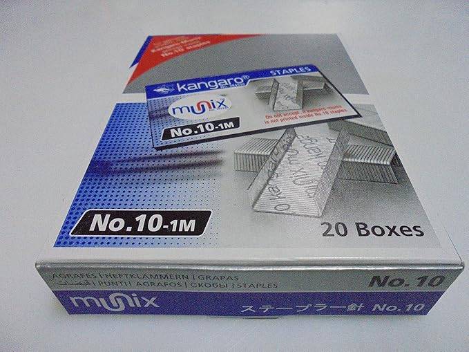 Stapler Pins 10 No.