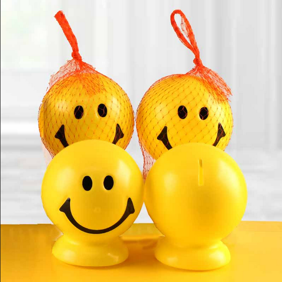 Smiley Piggy Banks
