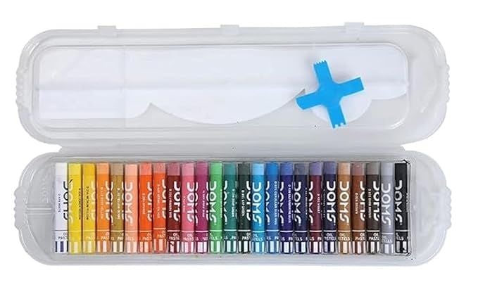 DOMS Oil Pastel Set of 25
