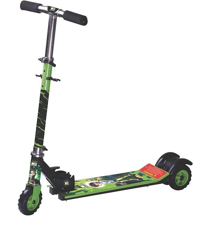 Scooter Giant Kids Skate Ride on | Smart Kick Scooter | Adjustable Height and Rear Brake | Foldable Scooter | for Kids Age 6+ Years