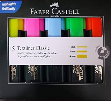 Faber Castell Highlighter Marker Set