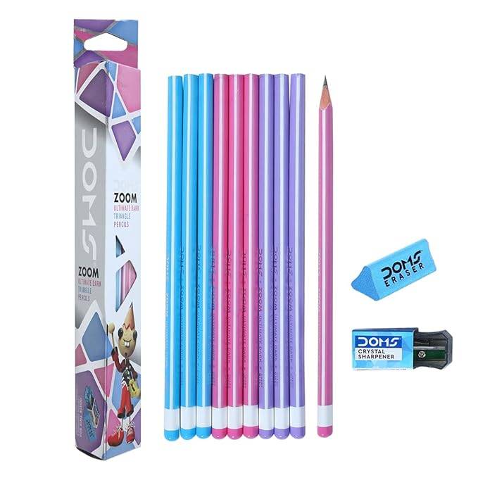 DOMS Zoom Trianlge Pencil