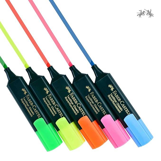 Faber Castell Highlighter Marker Set