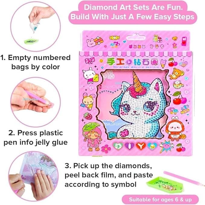 Diy sequence kit with photo frame