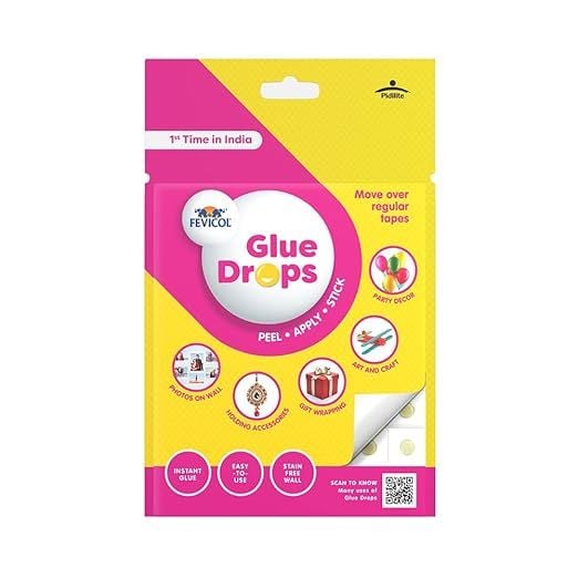 Glue drop