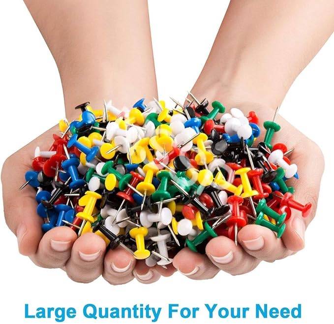 Push Pin/ Plastic Drawing Pin