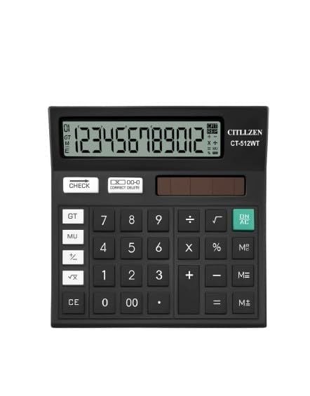 Citllzen Calculator - CT 512