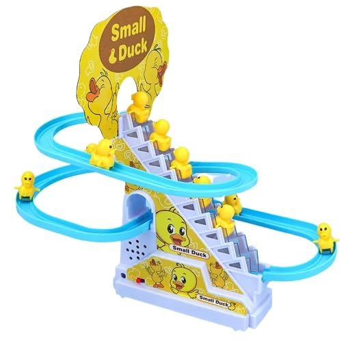 Small Ducks Stair Climbing Toys