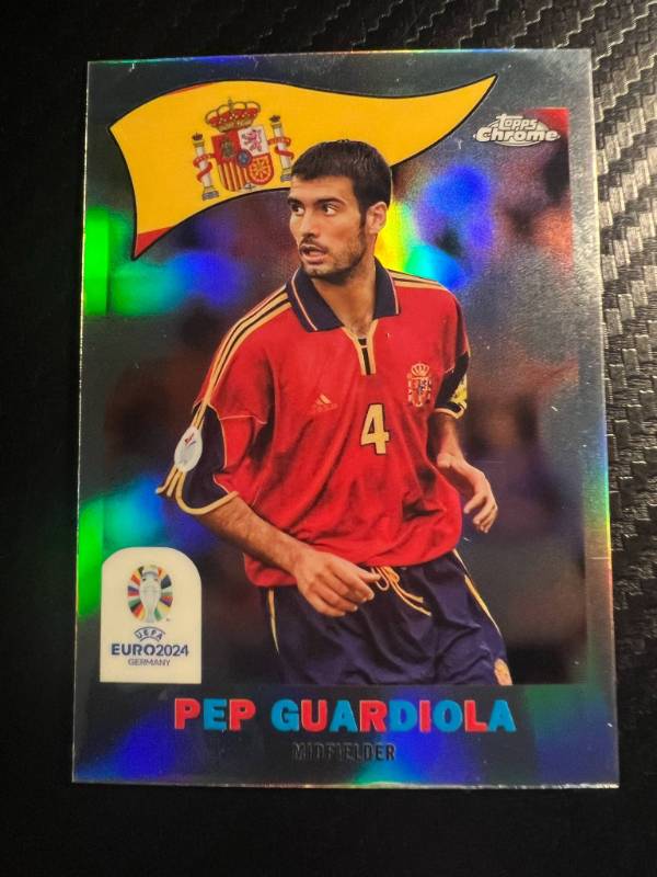 TC-23 Pep Guardiola (Spain)