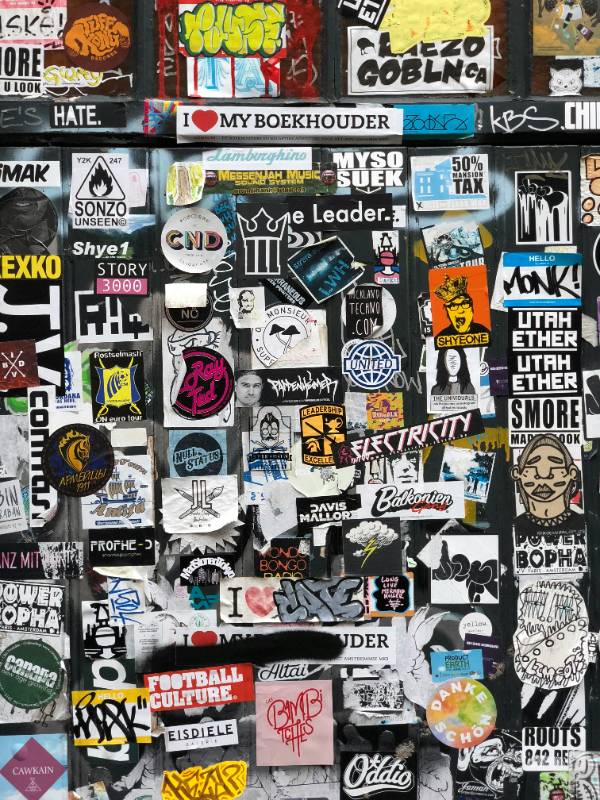 Sticker Poster