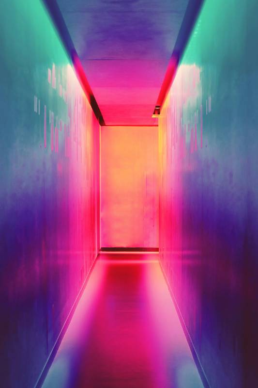 Hallway Poster