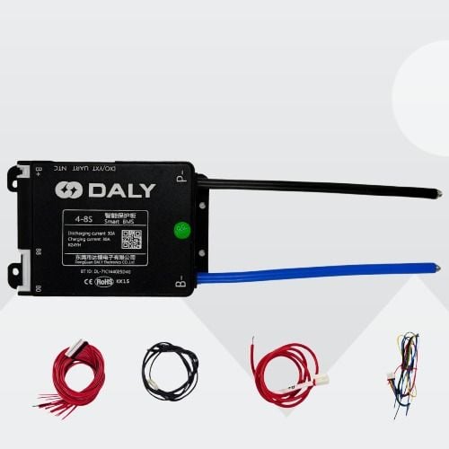 DALY BLACK SMART BMS 4-8S 40A
