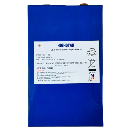 CELL HIGHSTAR LFP 50 Ah