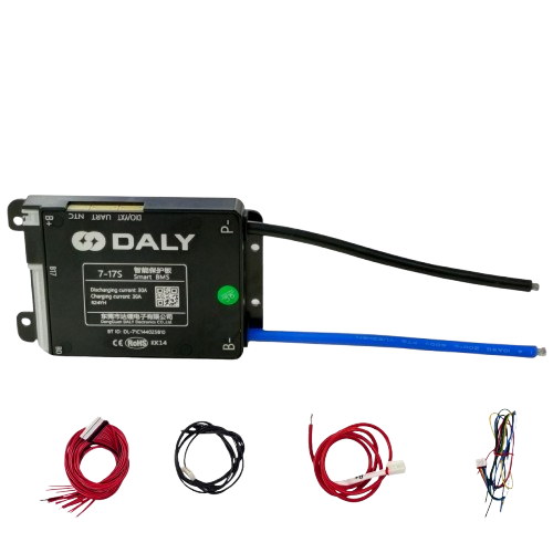 DALY BLACK SMART BMS 7-17S 30A