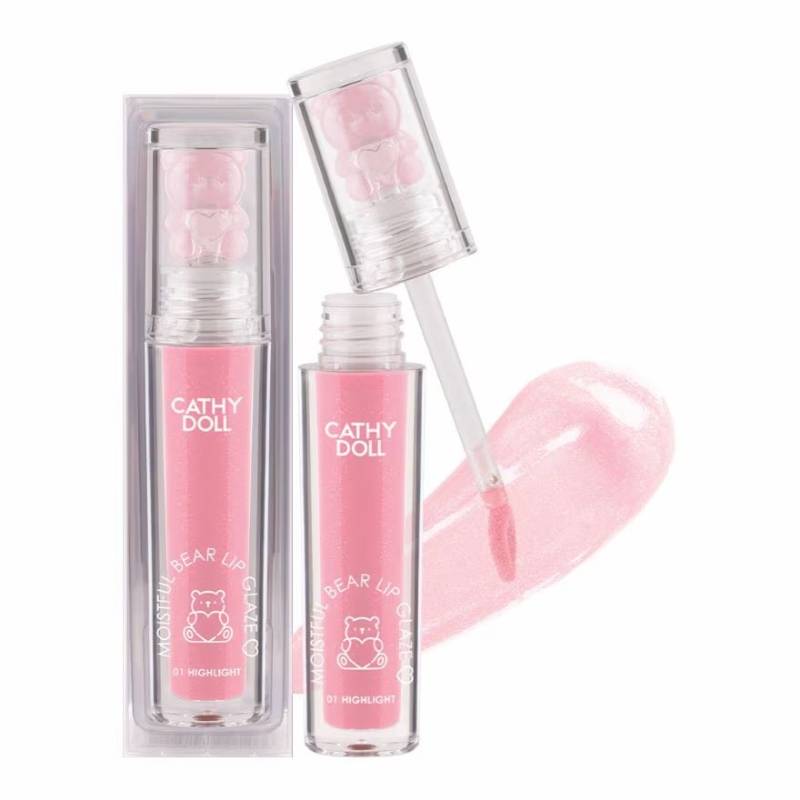 Cathy Doll Moistful Bear Lip Glaze 2.2g